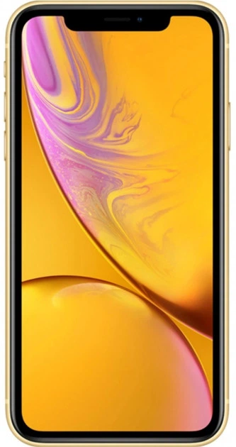 Мобильный телефон Apple iPhone Xr 64GB Yellow Slim Box (MH6Q3) Официальная гарантия - Фото 2 Мобильный телефон Apple iPhone Xr 64GB Yellow Slim Box (MH6Q3) Официальная гарантия - изображение 2