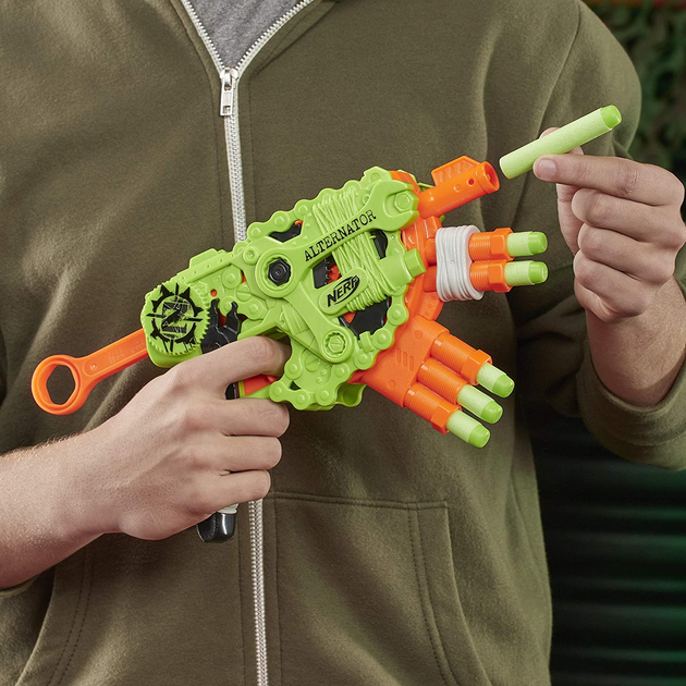 Nerf zombie hot sale strike alternator