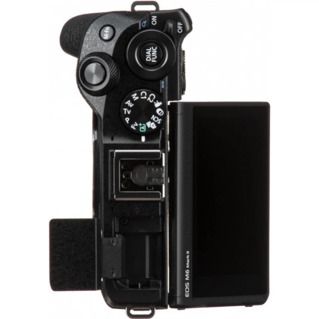 Цифровой фотоаппарат Canon EOS M6 Mark II Body - Фото 10 Цифровой фотоаппарат Canon EOS M6 Mark II Body - изображение 10