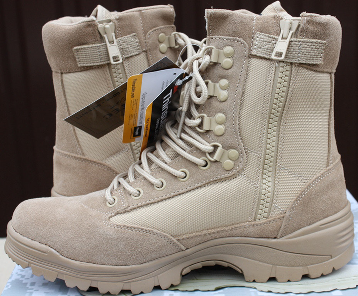 Черевики тактичні Mil-Tek KHAKI TACTICAL BOOTS 41 пісок - зображення 2