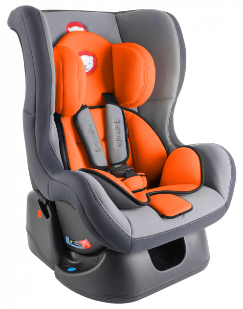 Автокресло Lionelo Liam Orange 0-18 kg - изображение 2