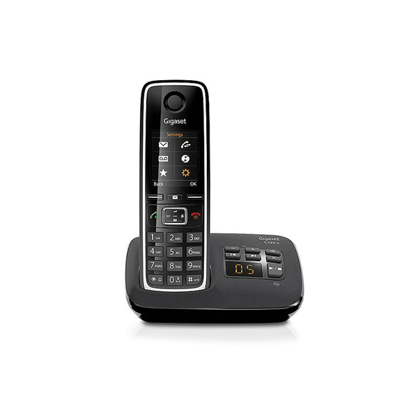 Радіотелефон DECT(аналоговий) Gigaset C530A чорний (S30852-H2532-S301) - зображення 2