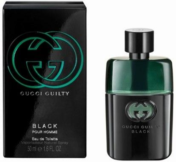 gucci guilty black 50 ml