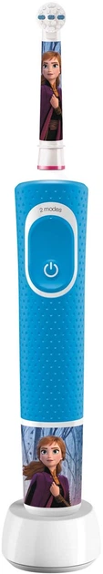 Детская электрическая зубная щетка Oral-B Stage Power/D100 Frozen (4210201245216_4210201245193) - изображение 3