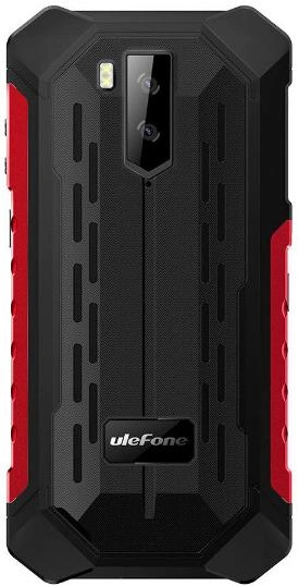 Мобільний телефон Ulefone Armor X5 3/32GB Black-Red - зображення 4