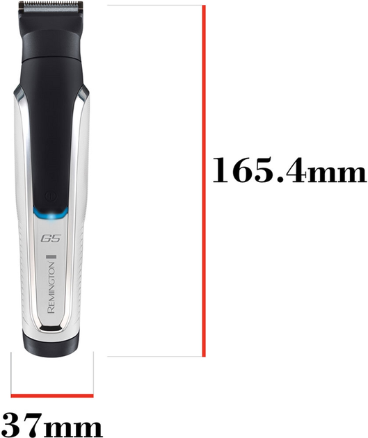 Набір для стрижки REMINGTON PG5000 Graphite series - зображення 16