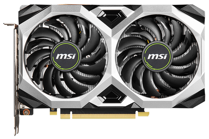 Відеокарта MSI PCI-Ex GeForce GTX 1660 Super Ventus XS OC 6GB GDDR6 (192bit) (1815/14000) (HDMI, 3 x DisplayPort) (GTX 1660 SUPER VENTUS XS OC) - зображення 1