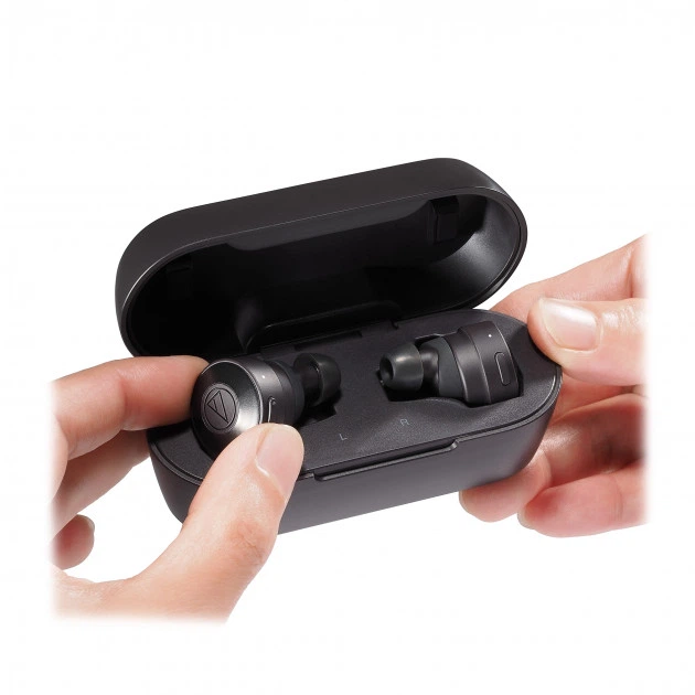 Наушники Audio-Technica ATH-CKS5TWBK Black купить в интернет
