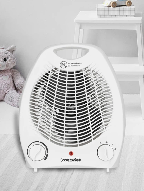 Termowentylator Mesko MS 7719 (5902934831710) - obraz 6