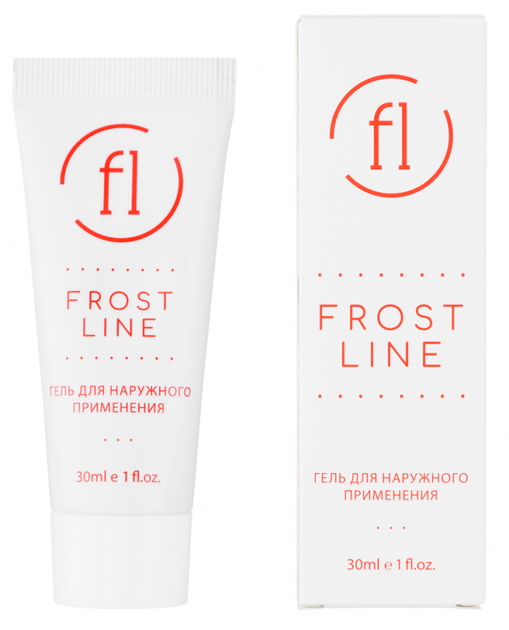 Анестезирующий гель (первичный) Frost Line (анестомин) без лидокаина 30 г - Фото 1 Анестезирующий гель (первичный) Frost Line (анестомин) без лидокаина 30 г - изображение 1