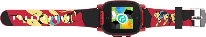 Дитячі смарт-годинник Nomi Kids Transformers W2s Red (491808); 1.3" (240х240) TFT сенсорний / MediaTek MTK2503A / ОЗП 32 МБ / 256 МБ вбудованої / камера 0.3 Мп / Bluetooth 3.0 / GPS, A-GPS / 480 маг / червоний - зображення 5