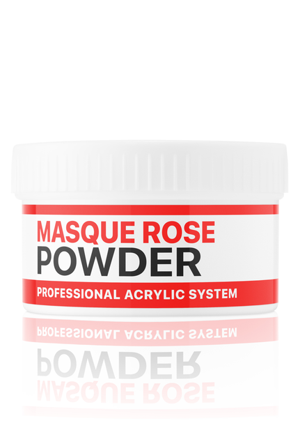 Матирующая акриловая пудра Masque Rose Powder, 60 г - Фото 1 Матирующая акриловая пудра Masque Rose Powder, 60 г - изображение 1