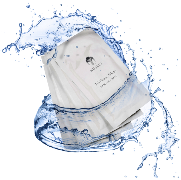 Трёхфазная маска для лица «Сияние» Nu Skin Radiance Mask - Фото 1 Трёхфазная маска для лица «Сияние» Nu Skin Radiance Mask - зображення 1