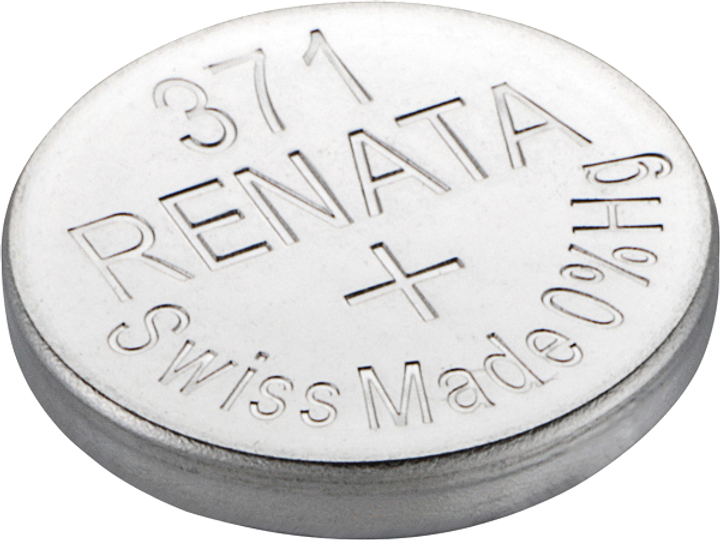 Батарейка для часов Renata 371 SR920SW Silver oxide 1 шт. – фото ...