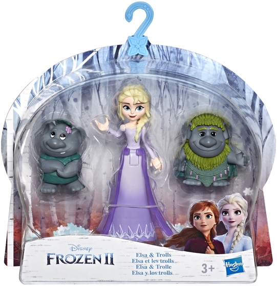 Игровой набор Hasbro Frozen Холодное сердце 2 Эльза и тролли (E5509_E7078) - Фото 1 Игровой набор Hasbro Frozen Холодное сердце 2 Эльза и тролли (E5509_E7078) - изображение 1