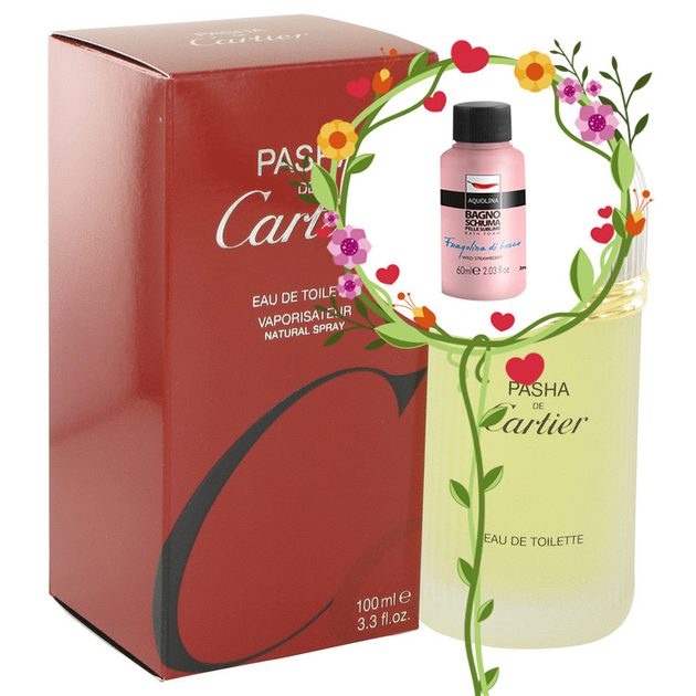 TESTER CARTIER PASHA DE CARTIER EDT SPRAY 100ML 3432240009586