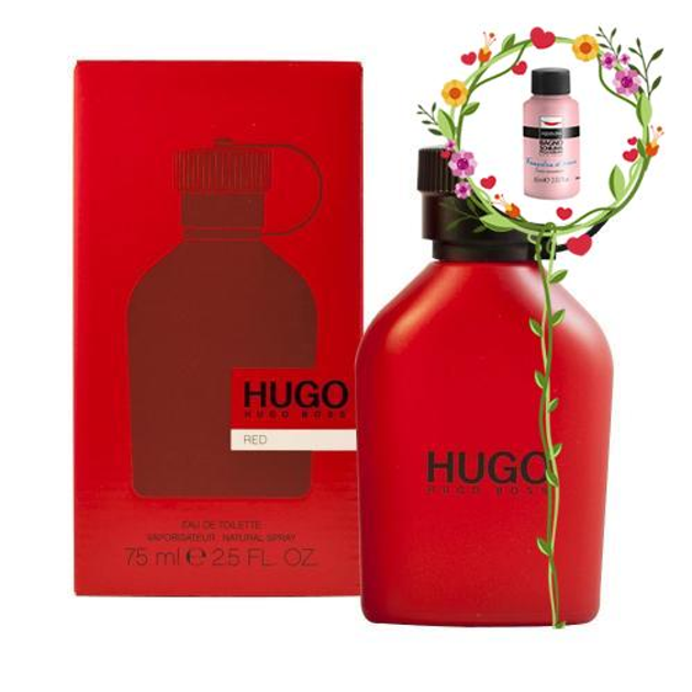 Hugo boss deals red 75ml