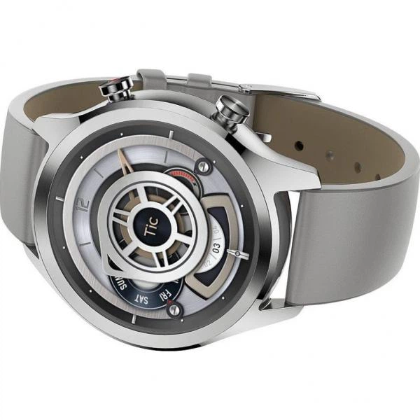 Смарт-годинник Mobvoi TicWatch C2 WG12036 Platinum Silver (P1023000500A) - Фото 5 Смарт-годинник Mobvoi TicWatch C2 WG12036 Platinum Silver (P1023000500A) - зображення 5