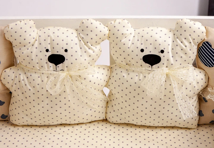 Полный комплект детского постельного белья в кроватку TeddyBoom Бэйби-Беж 9 в 1 - Фото 8 Полный комплект детского постельного белья в кроватку TeddyBoom Бэйби-Беж 9 в 1 - изображение 8