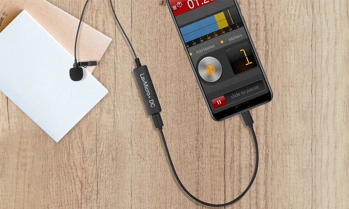 Мікрофон Saramonic LavMicro+ DC - зображення 4