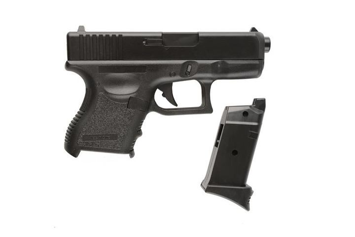 Пістолет WELL Glock 26 Spring (Страйкбол 6мм) - изображение 2