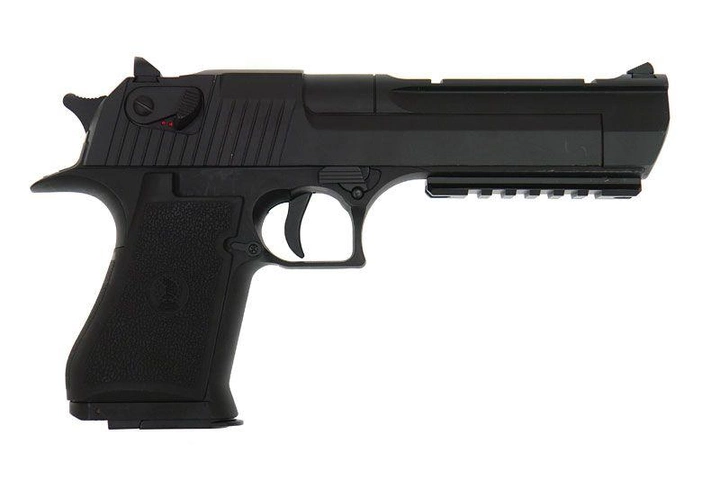 Пістолет Cyma Desert Eagle Rock CM.121 AEP (Страйкбол 6мм) - зображення 6