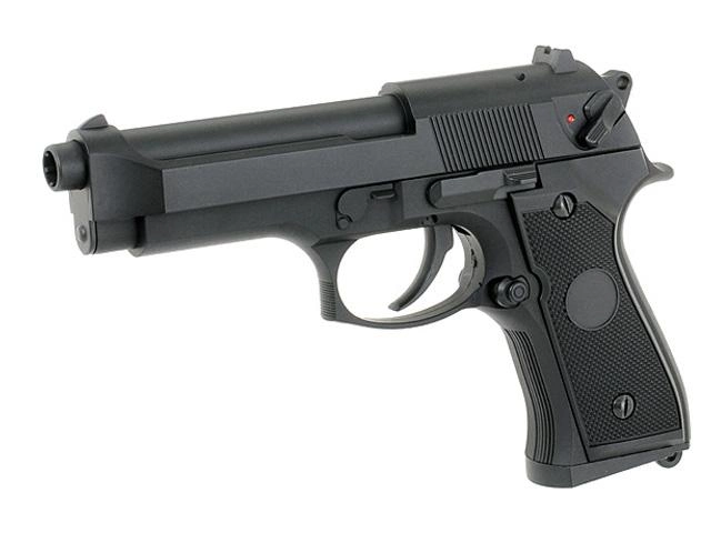 Пістолет Cyma Beretta M92F/M9 CM.126 AEP (Страйкбол 6мм) - зображення 4