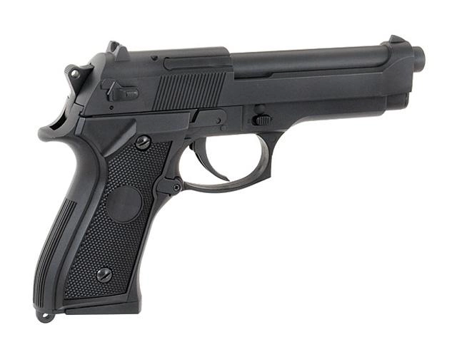 Пістолет Cyma Beretta M92F/M9 CM.126 AEP (Страйкбол 6мм) - зображення 5