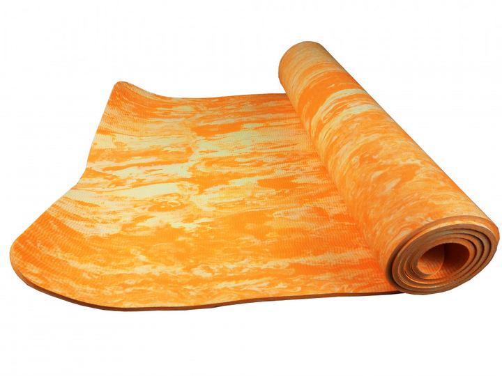 Yoga cheap mat orange