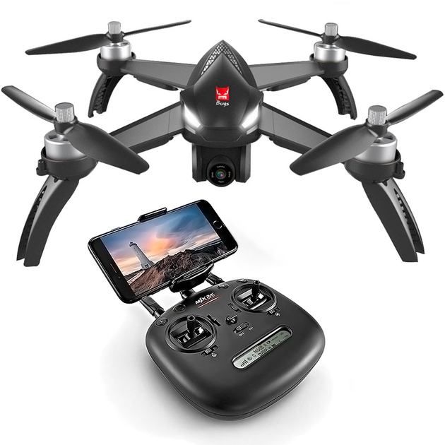 Квадрокоптер с камерой HD для фото и видеосъемки