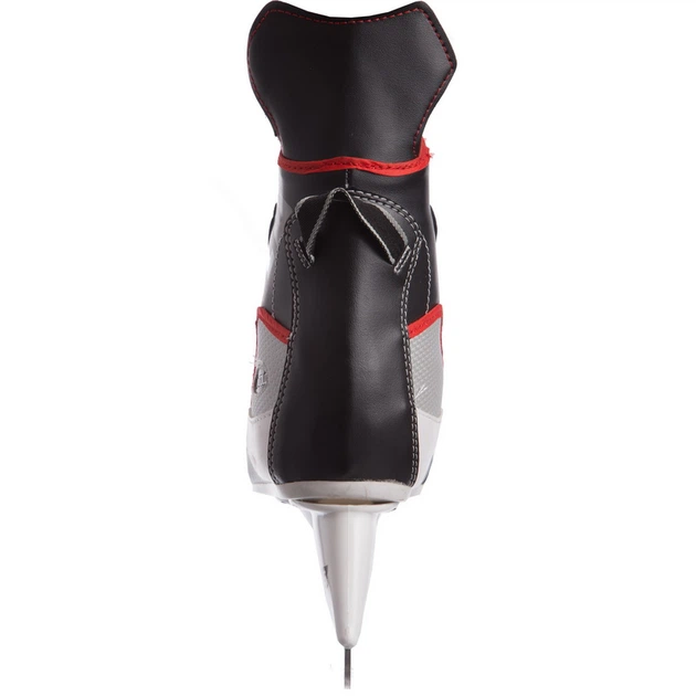 Коньки хоккейные Tri-Gold PVC TG-H091R (размер 45, лезвие-сталь, черный-белый-красный) - изображение 5