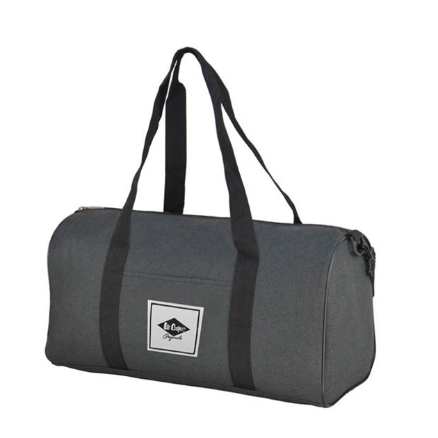 Lee Cooper marl holdall Black Grey