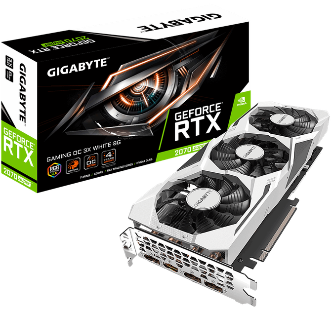 Відеокарта Gigabyte PCI-Ex GeForce RTX 2070 Super Gaming OC 3X