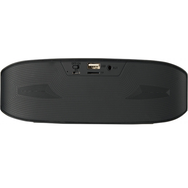 Портативна Bluetooth колонка Optima MK-7 Black (24120) - зображення 2