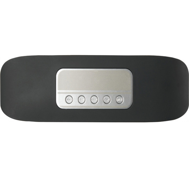 Портативна Bluetooth колонка Optima MK-7 Black (24120) - зображення 4