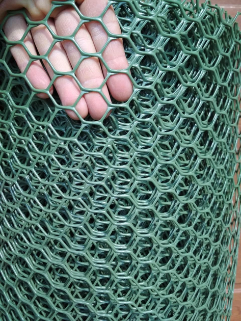 Пластиковая сетка для забора на ROZETKA. Купить заборную сетку из .