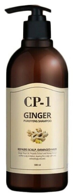 Акція на Шампунь для волосся Esthetic House CP-1 Ginger Purifying Shampoo 500 мл від Rozetka