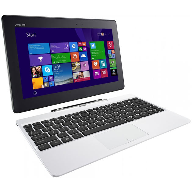 Планшет-Трансформер Asus T100TA 2gb Ram, 64gb Emmc, White, Refurbished ...