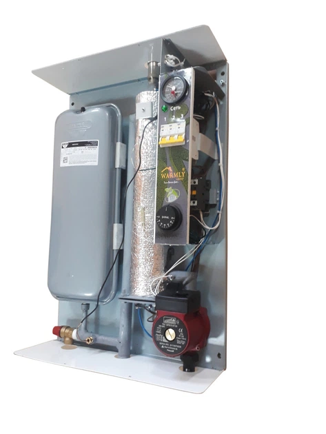 Электрокотел Warmly PRO 18 квт 380в. Магнитный пускатель – ROZETKA ...