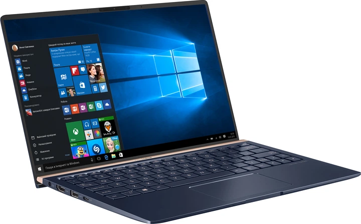 Ноутбук ASUS ZenBook 13 UX333FA-A3261T (90NB0JV1-M08630) Royal Blue - изображение 3