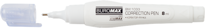 Набор корректоров ручек Buromax Jobmax 8 мл 12 шт (BM.1033) - изображение 3