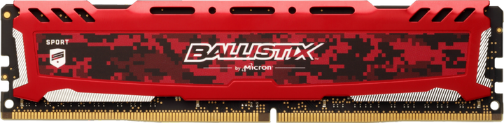 Оперативная память Crucial DDR4-3000 8192MB PC4-24000 Ballistix Sport ...
