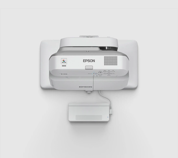 Проєктор Epson EB-695Wi White (V11H740040) - зображення 3