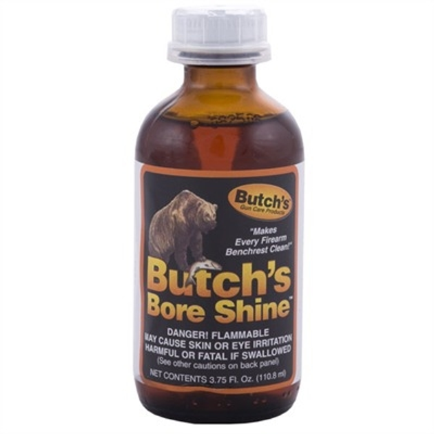 Универсальный сольвент от нагара Lyman Butch's Bore Shine 3.75 oz/110.8 ml (02937) - изображение 1