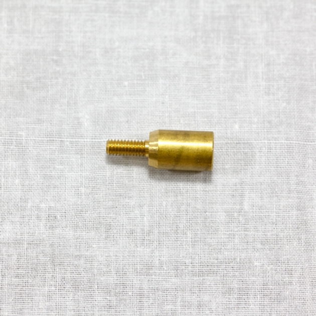Адаптер Dewey латунний для шомпола калібру .22 c різьблення 8/32 F на різьбу 5/16x27 F (22SA) - зображення 1