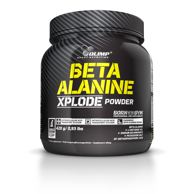 Бета-аланин Olimp Labs Beta-Alanine Xplode Powder 420 грамм Апельсин (101360) - Фото 1 Бета-аланин Olimp Labs Beta-Alanine Xplode Powder 420 грамм Апельсин (101360) - изображение 1