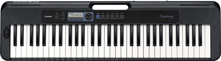 Синтезатор Casio CT-S300 Black (CT-S300C7) - зображення 1