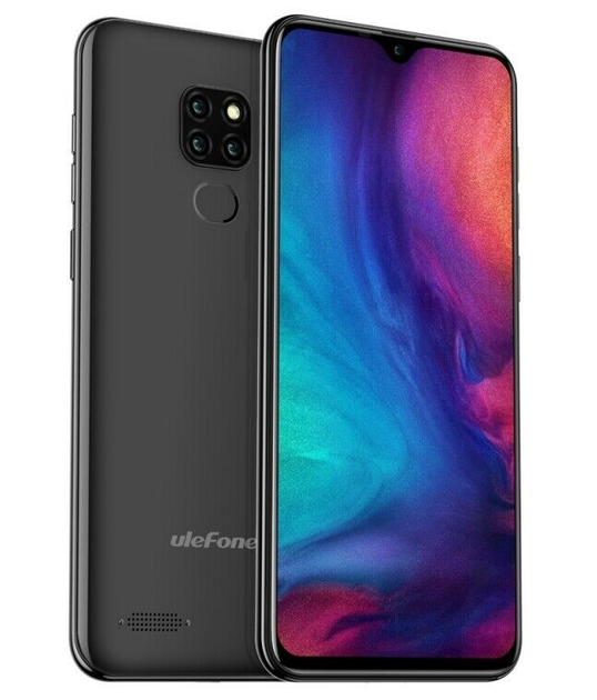 Ulefone Note 7P 3/32 Gb black - изображение 3