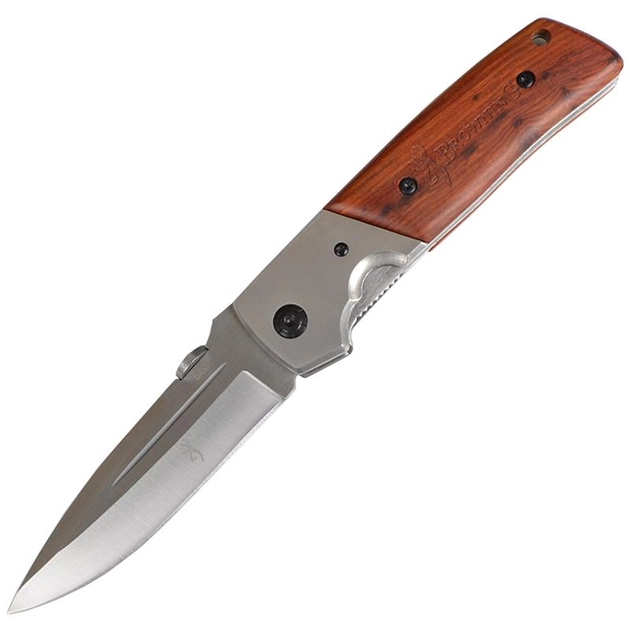 Нож складной BROWNING DA50 (длина: 22.5см, лезвие: 10.2см) - изображение 1