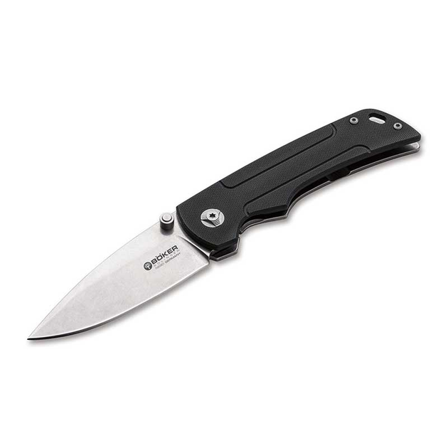Нож складной Boker Gulo EDC (длина: 192мм, лезвие: 84мм), черный - изображение 2